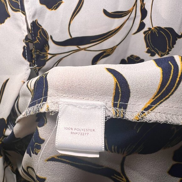 Lauren Conrad Runway Blouse 1/4 Sleeve Top - Picture 6 of 6